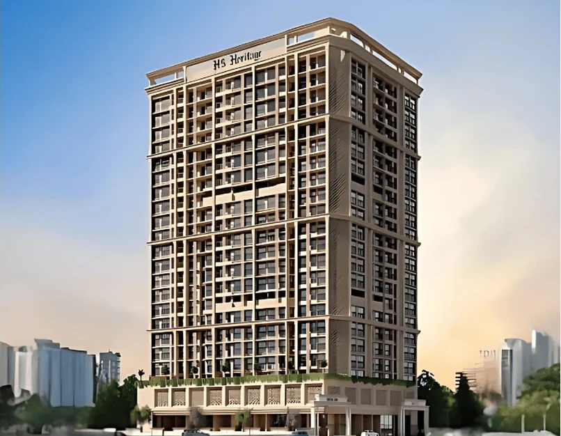 HS Heritage project elevation in Mulund East